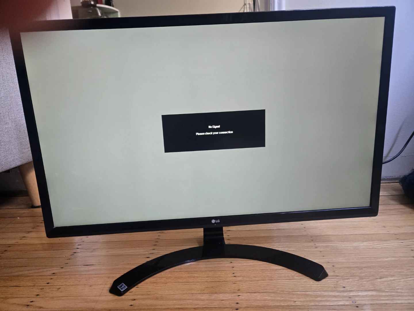 LG 27UD58-B 27-inch 4K Monitor