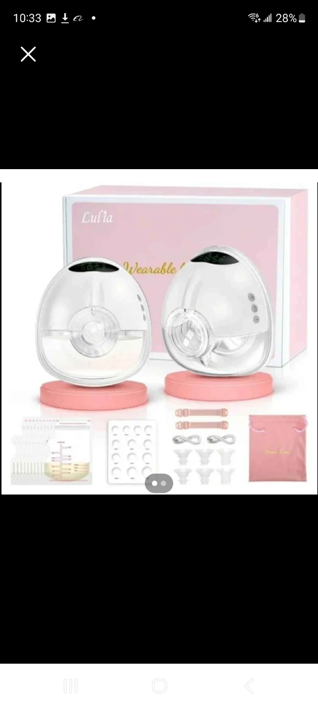 Momcozy Wearable Breast Pump Set