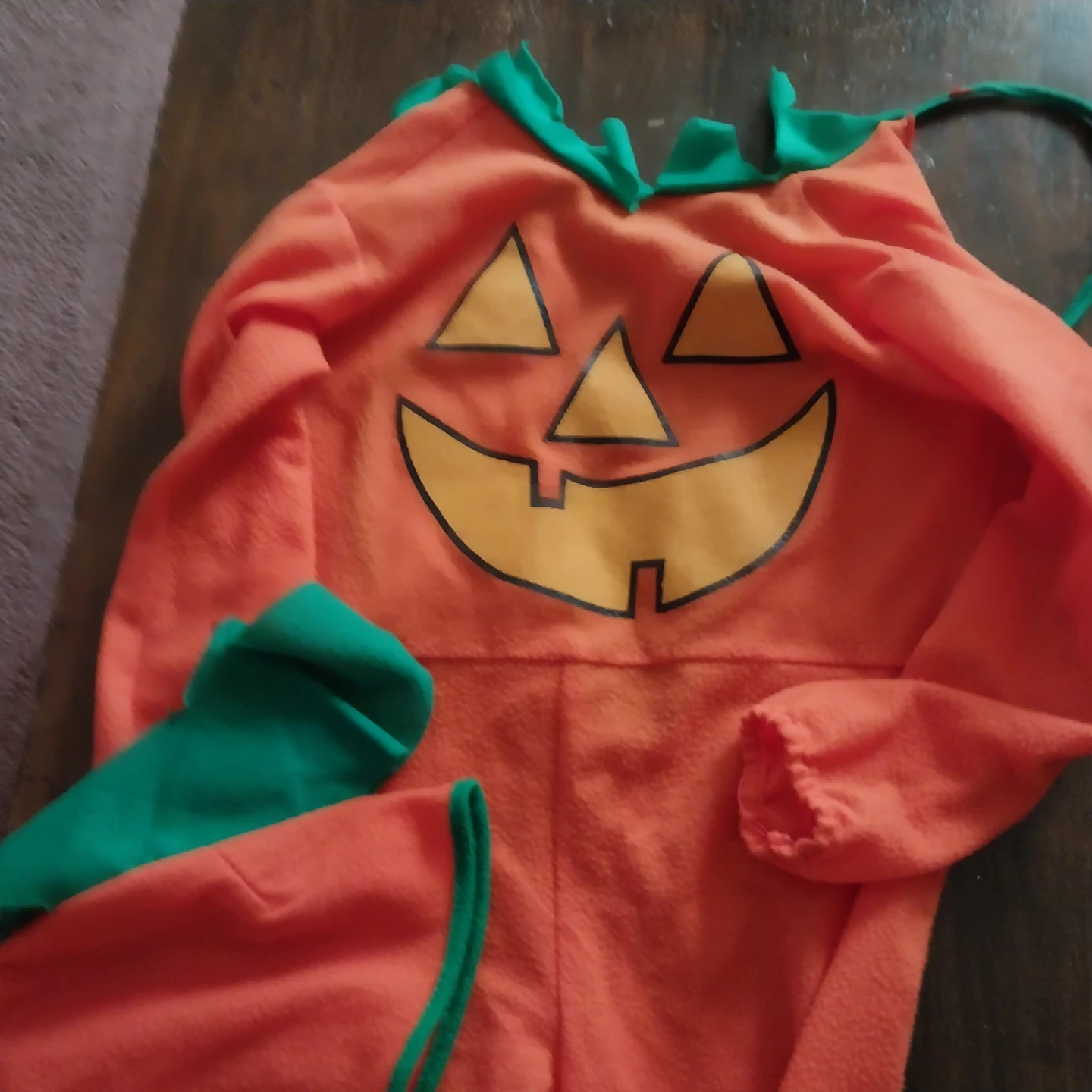 Halloon Pumpkin Costume for Toddlers - photo 2