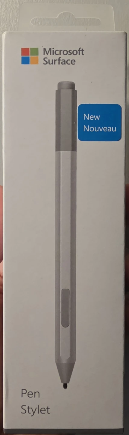 Microsoft Surface Pen Silver - Model 1776 - BNIB