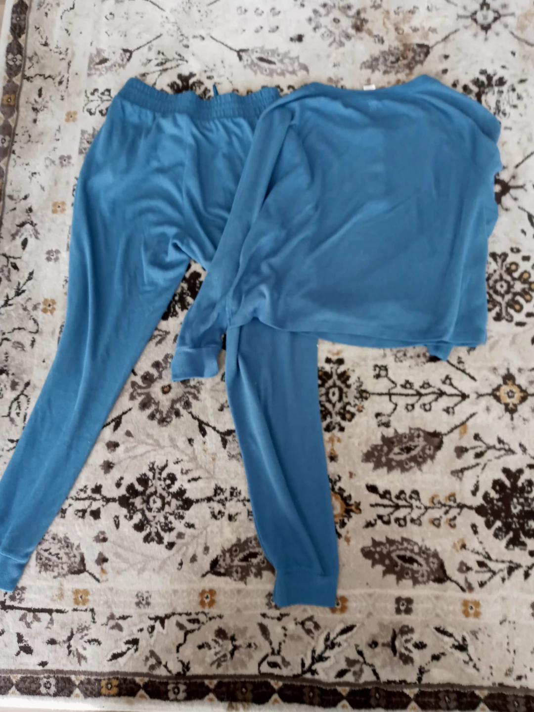Victoria' Secret PJs Waffle Henley Jogger Set XS - photo 4