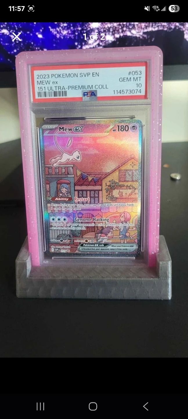 PSA 10 Mew ex 2023 Pokemon 151 Ultra-Premium Collection