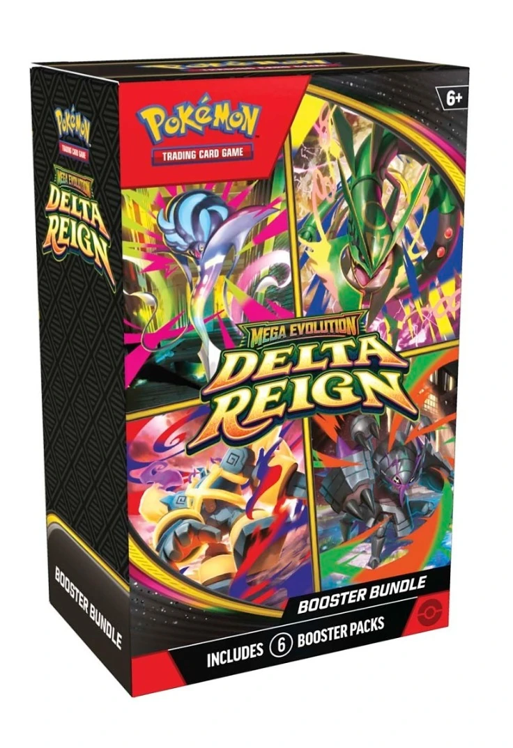 Pokemon TCG Mega Evolution Delta Reign Booster Bundle