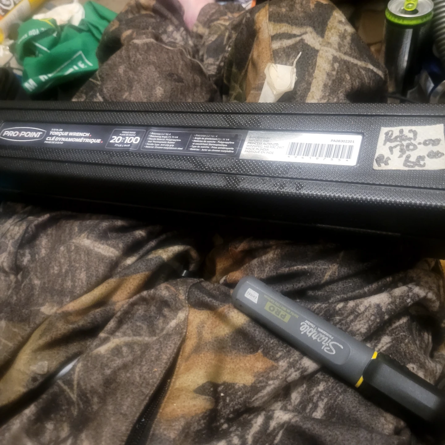 Pro-Point 3/8 in. Torque Wrench 20-100 ft-lb