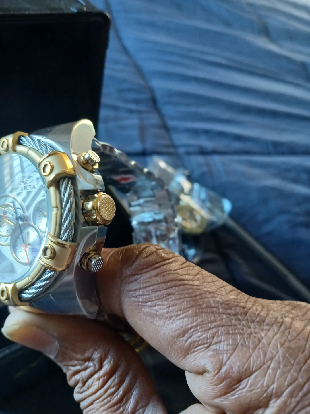 INVICTA BOLT ACE MEN'S WATCH - photo 3