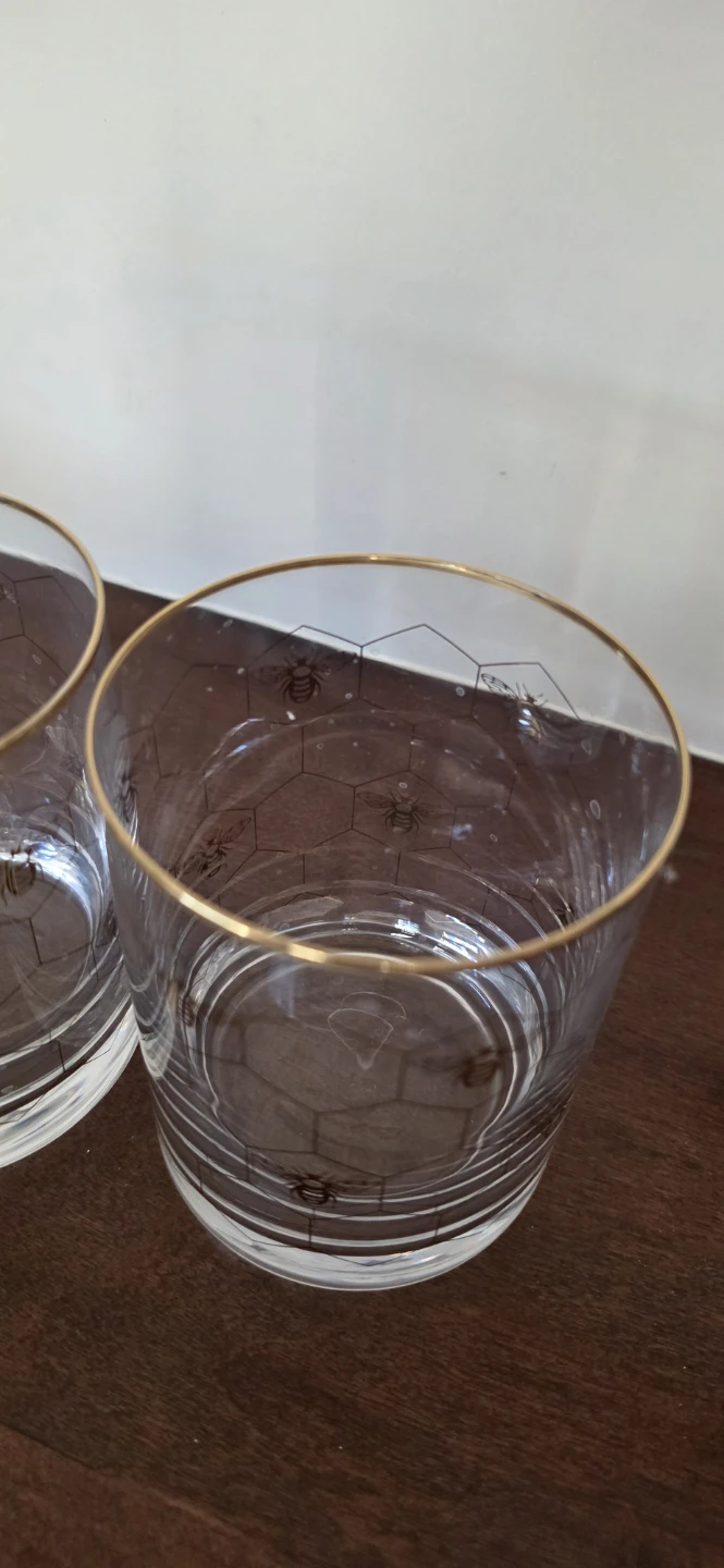 Bee Rocker Glasses (2) Gold - photo 4