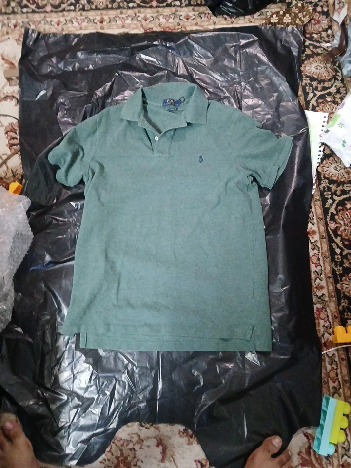Polo Ralph Lauren Green Polo Shirt