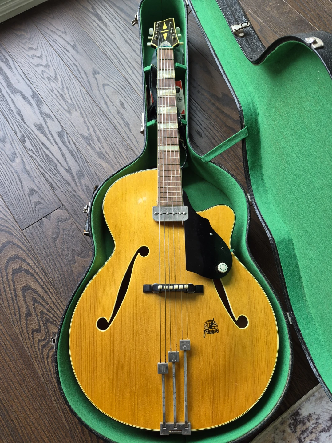 Framus-Werke guitar, built in Bavaria.