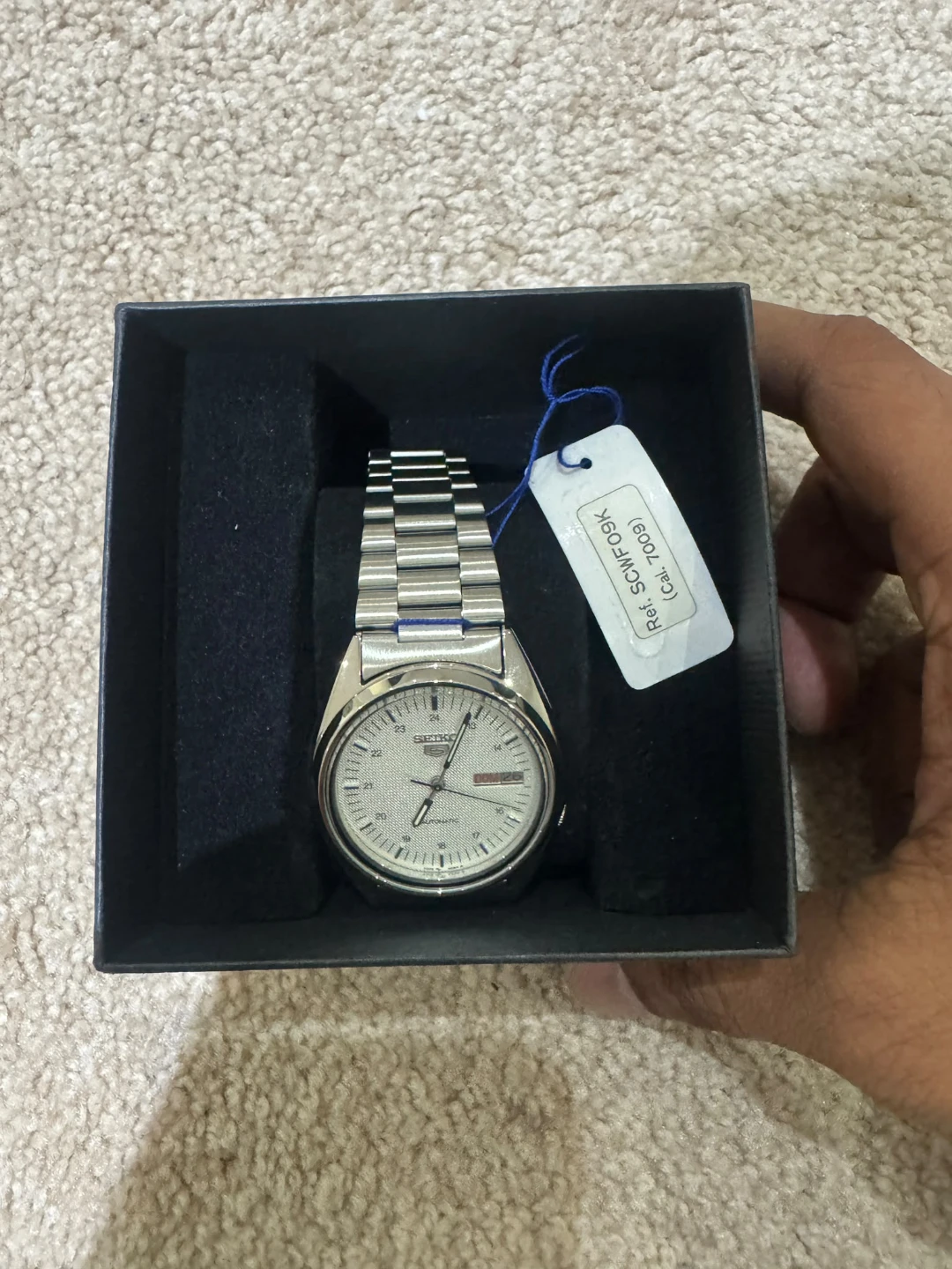 Seiko 5 Automatic Watch Ref. SCWF09K - photo 2