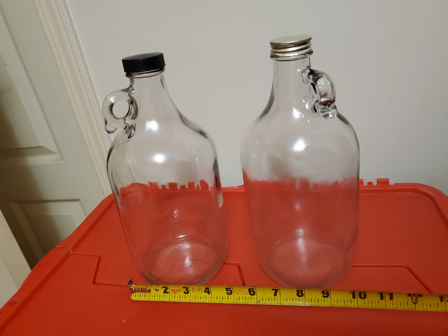 Two 64oz Glass Growlers - photo 4