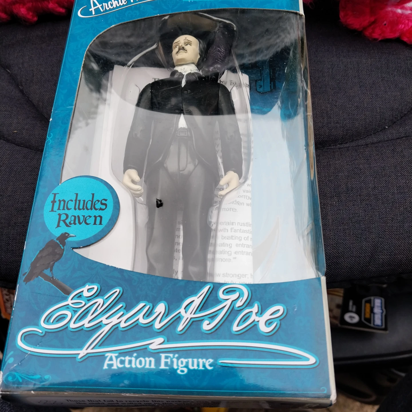 Edgar Allan Poe Action Figure