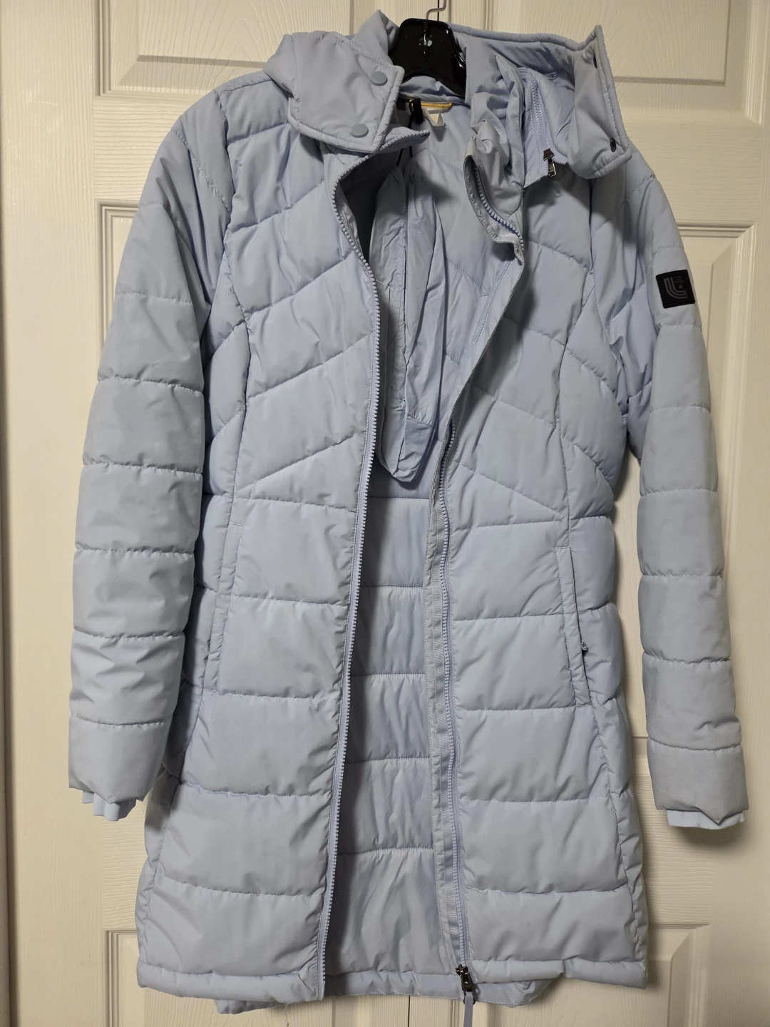 Light blue Lole puffer jacket Size M