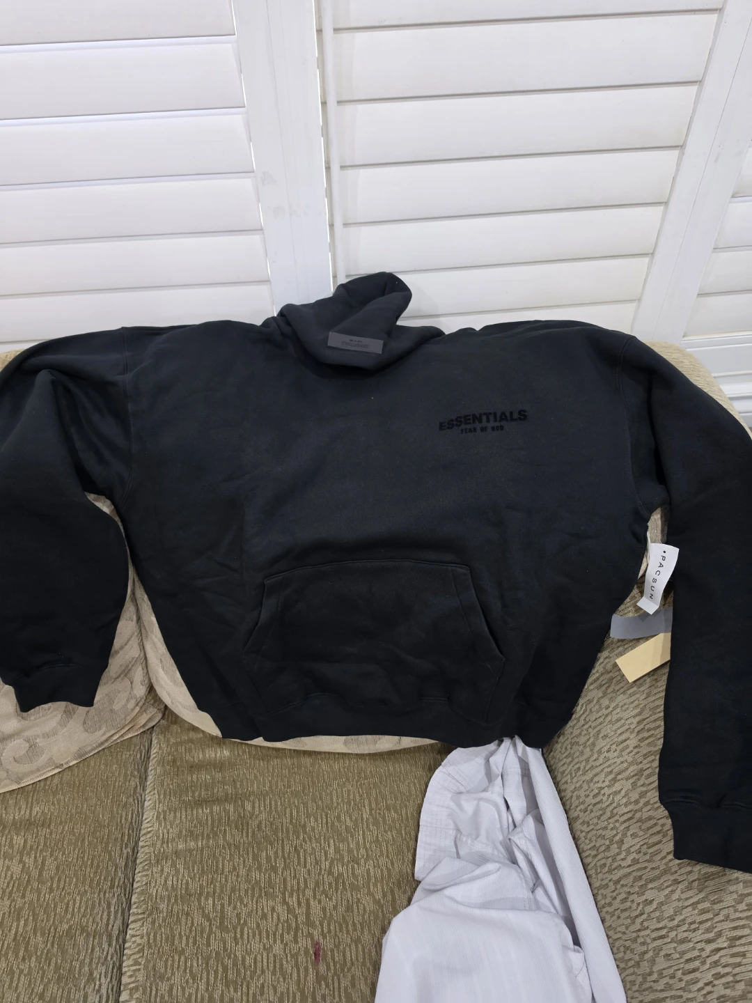 Essentials FOG Hoodie  (pls message for other colors/size) - photo 2