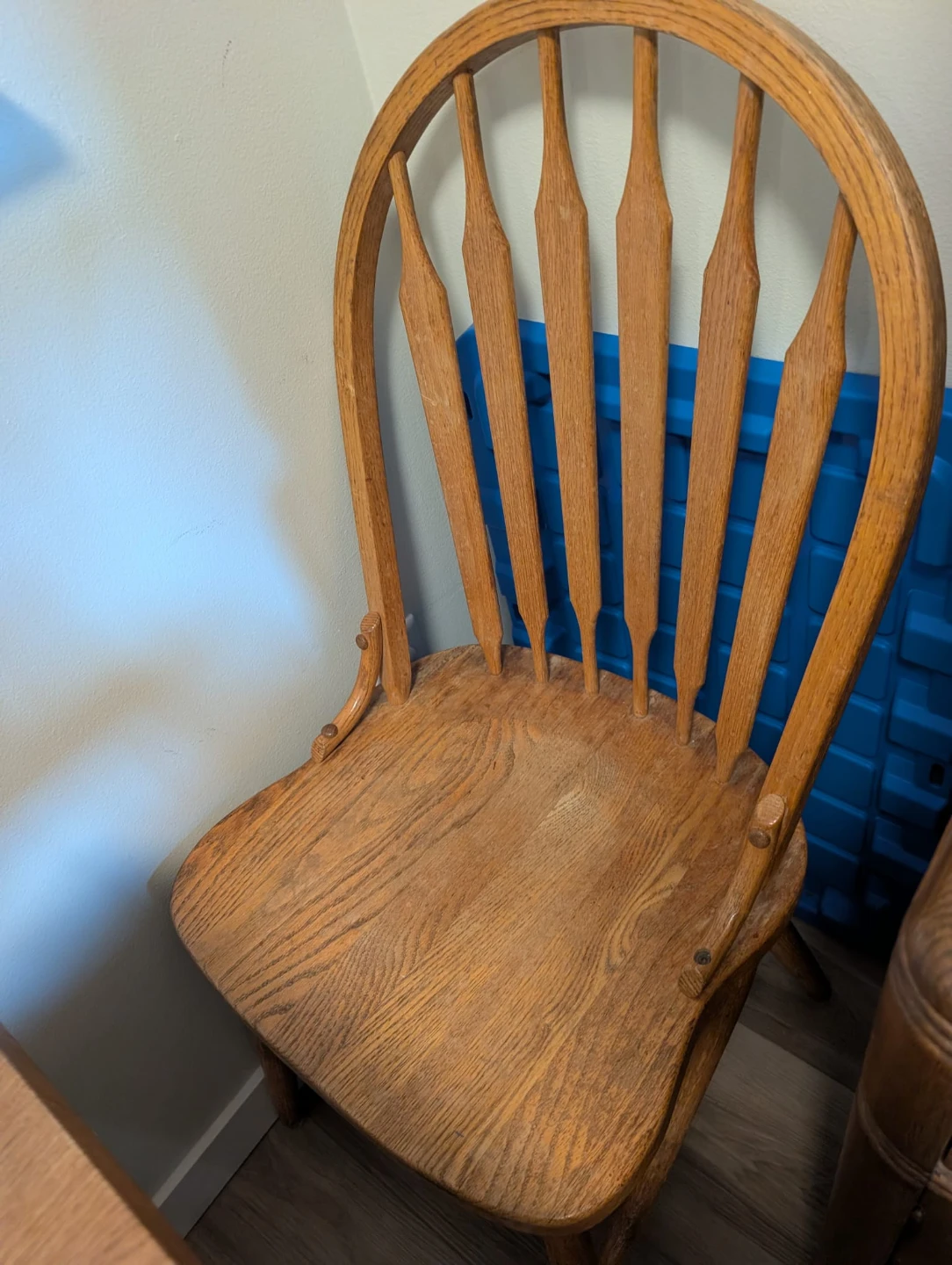 Dining table and chairs - photo 4