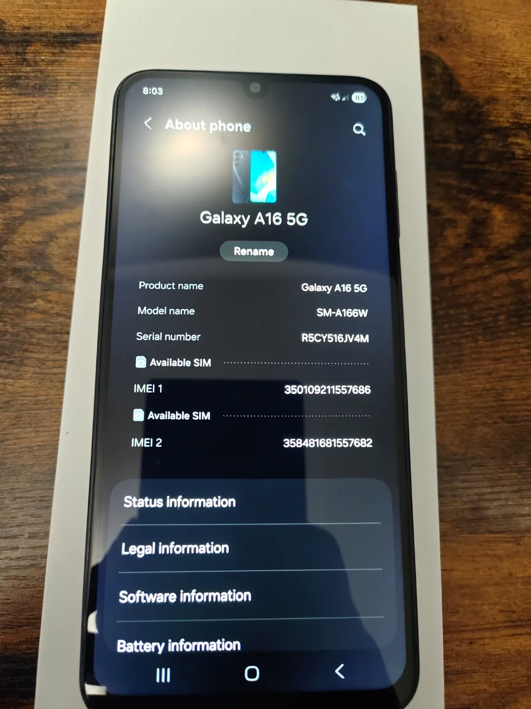 Samsung Galaxy A16 5G - photo 3