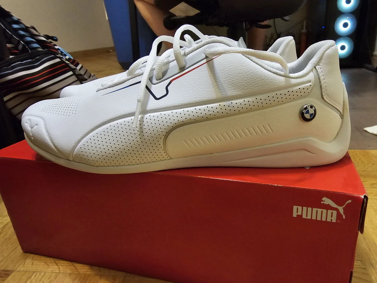 Puma BMW Motorsport Drift Cat Sneakers size 12 - photo 2