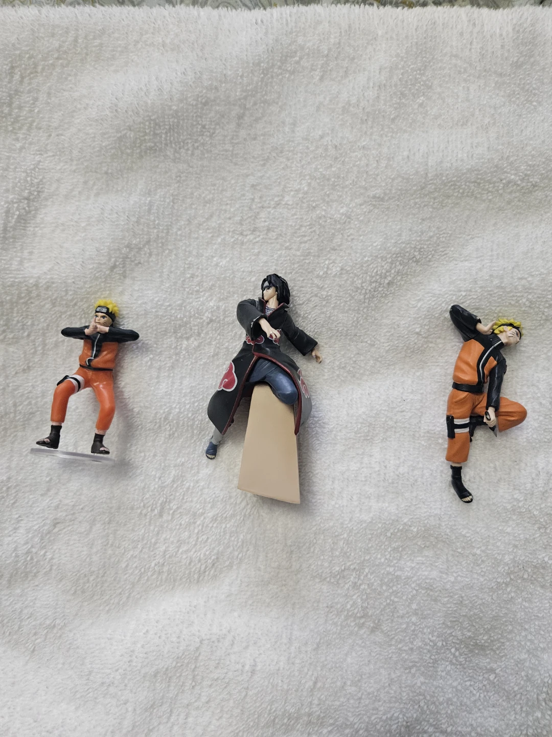 Naruto and Sasuke Anime Figures