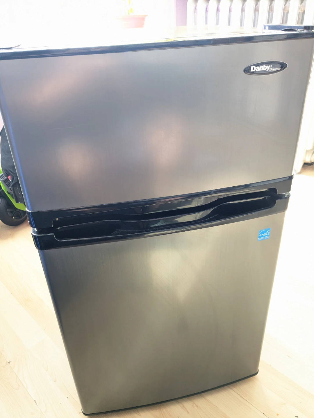 Danby Designer Stainless Steel Mini Fridge