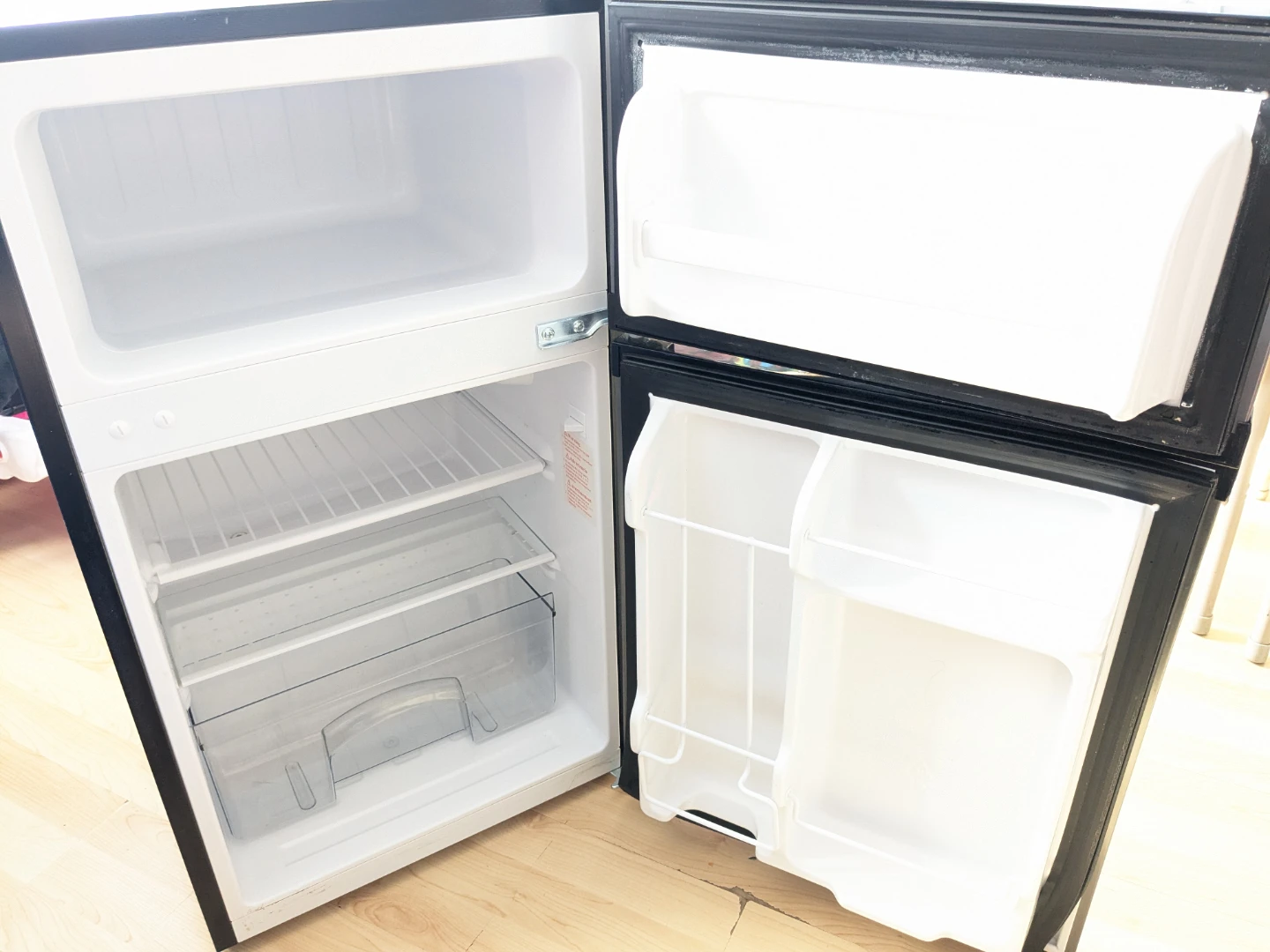 Danby Designer Stainless Steel Mini Fridge - photo 3