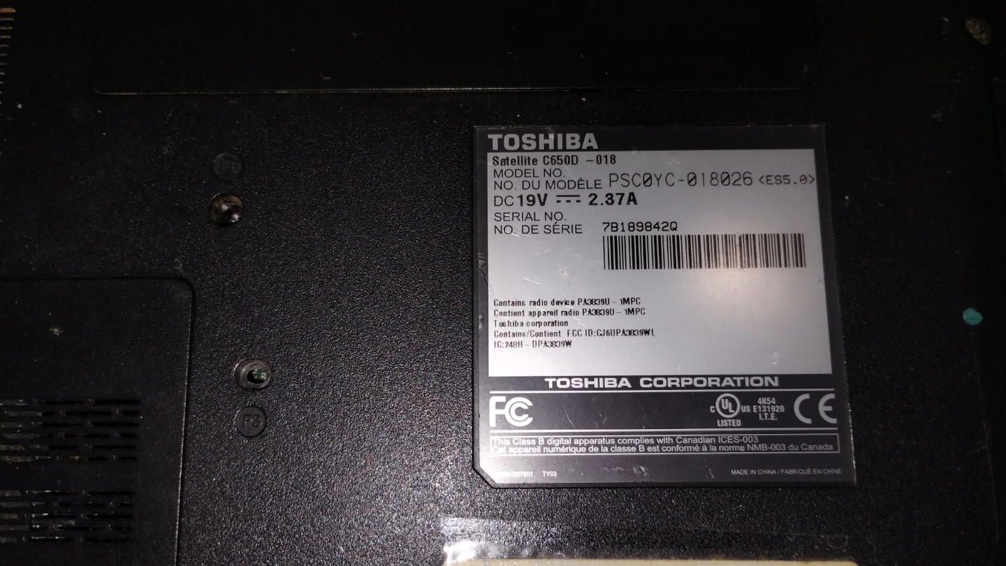 Lot of 4 Used Laptops for Parts - photo 4