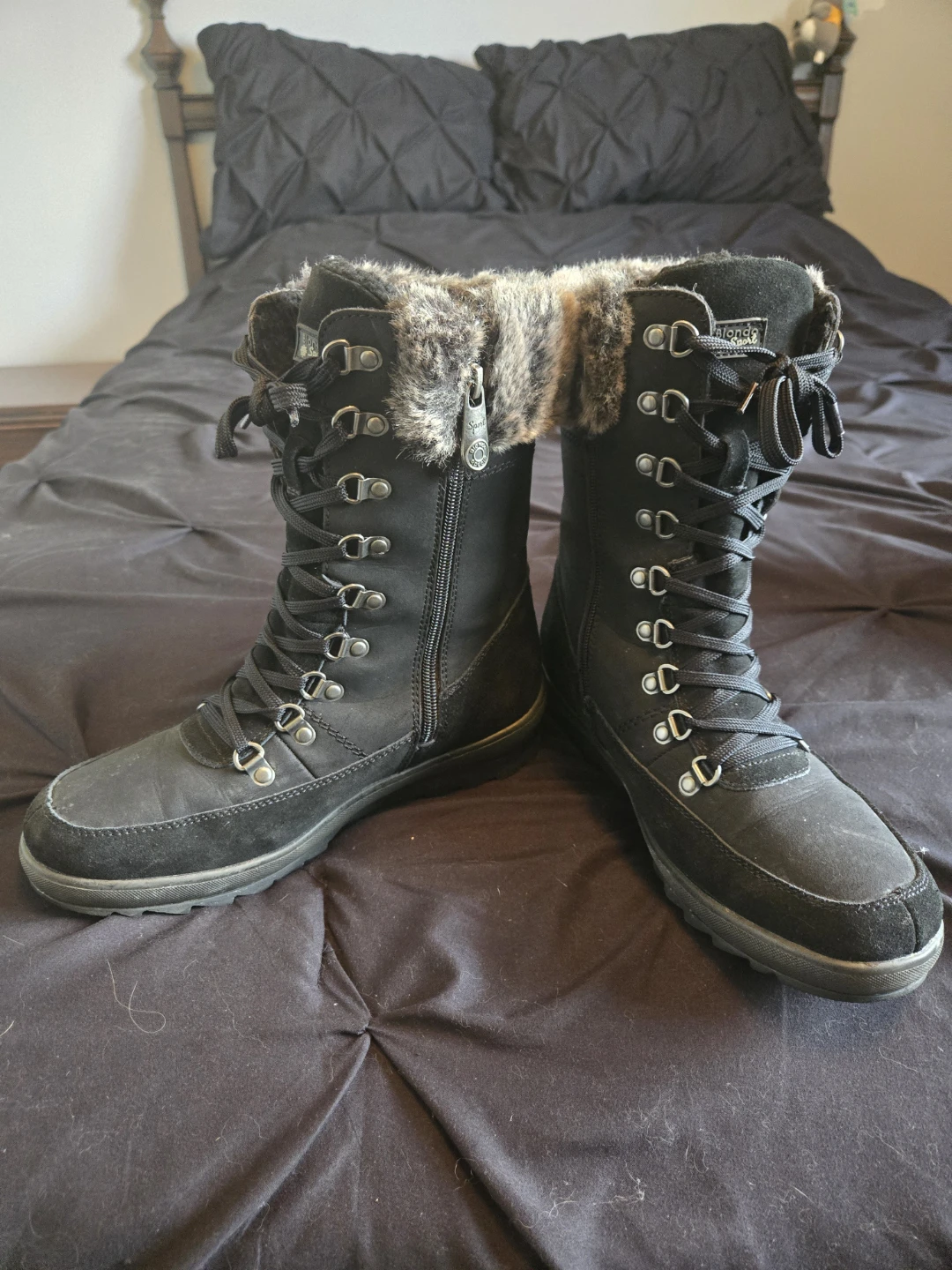 Womens Fur lined Winter boots - photo 3