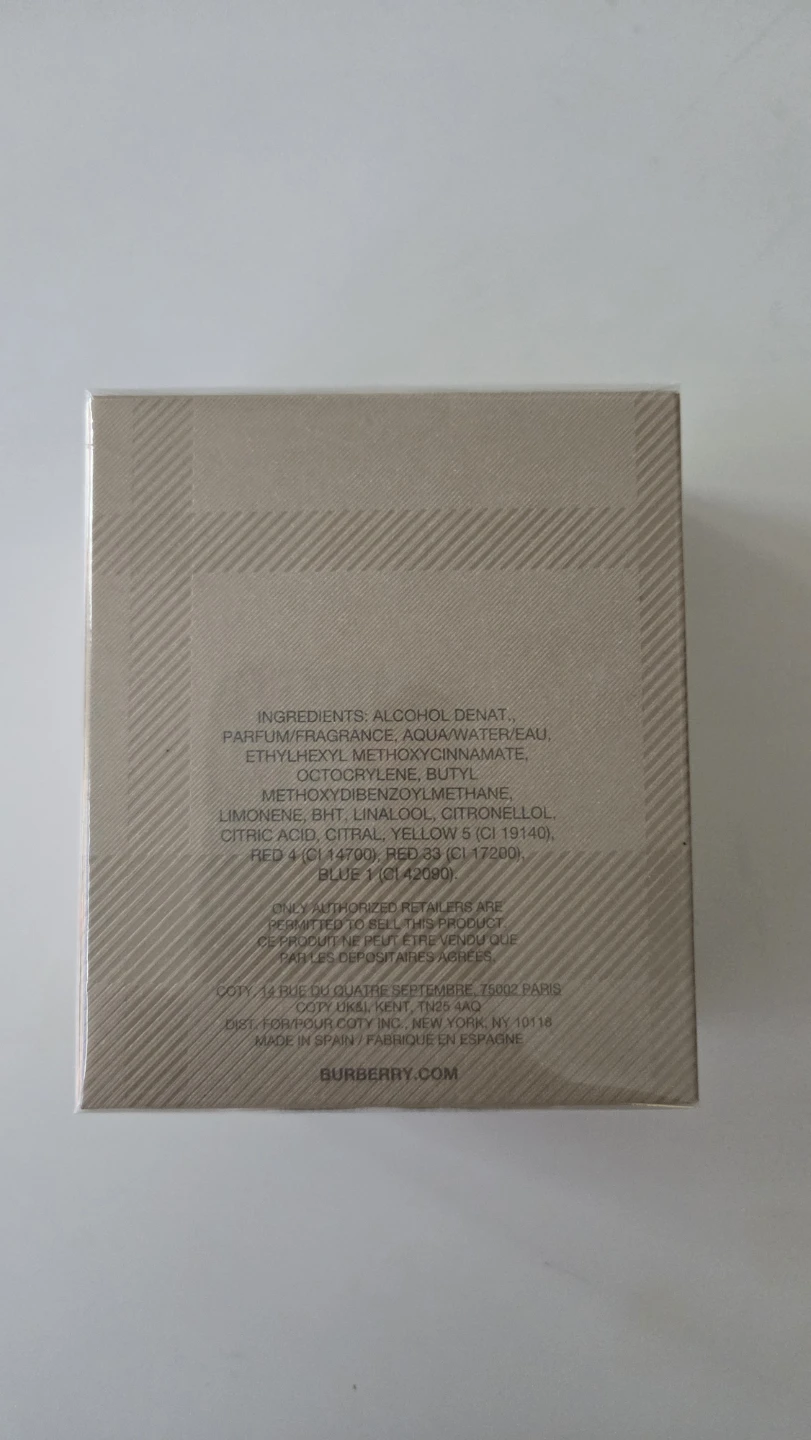 Burberry For Women Eau de Parfum 50ml - photo 3