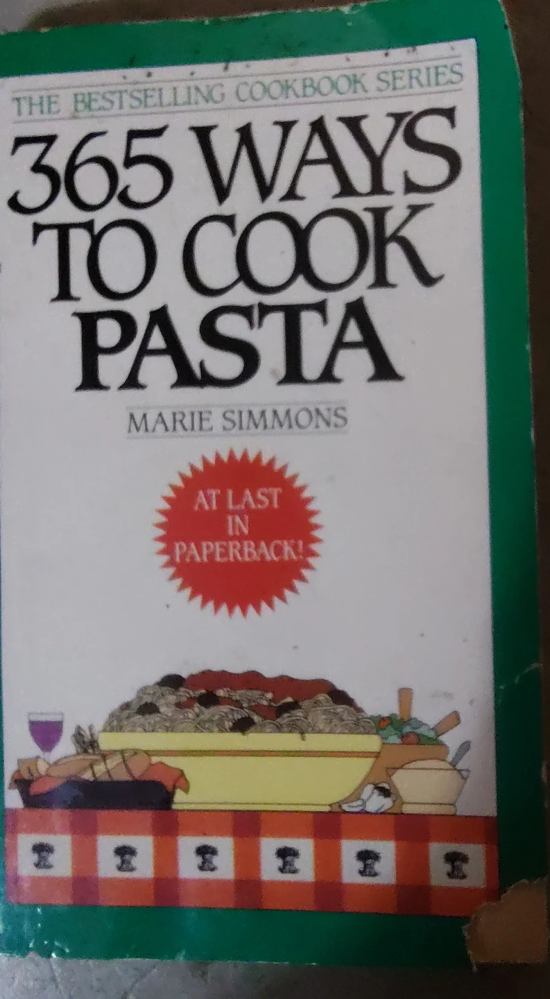 365 Ways to Cook Pasta by Marie Simmons - photo 2