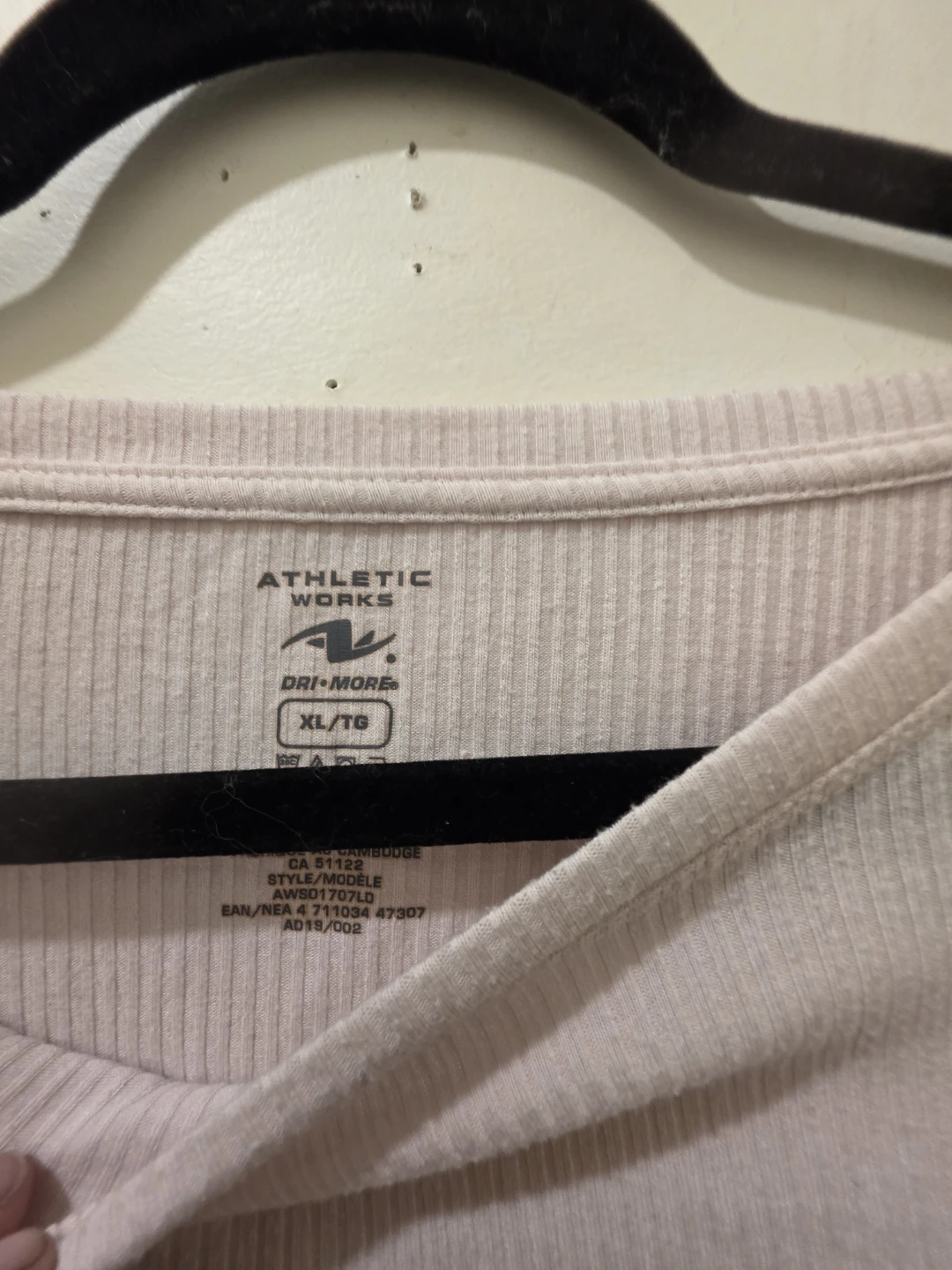 Athletic Works Long Sleeve Shirt