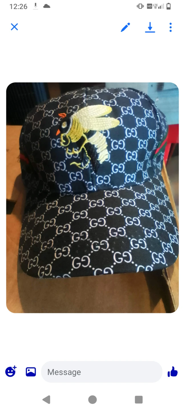 Designer Baseball Caps - photo 2