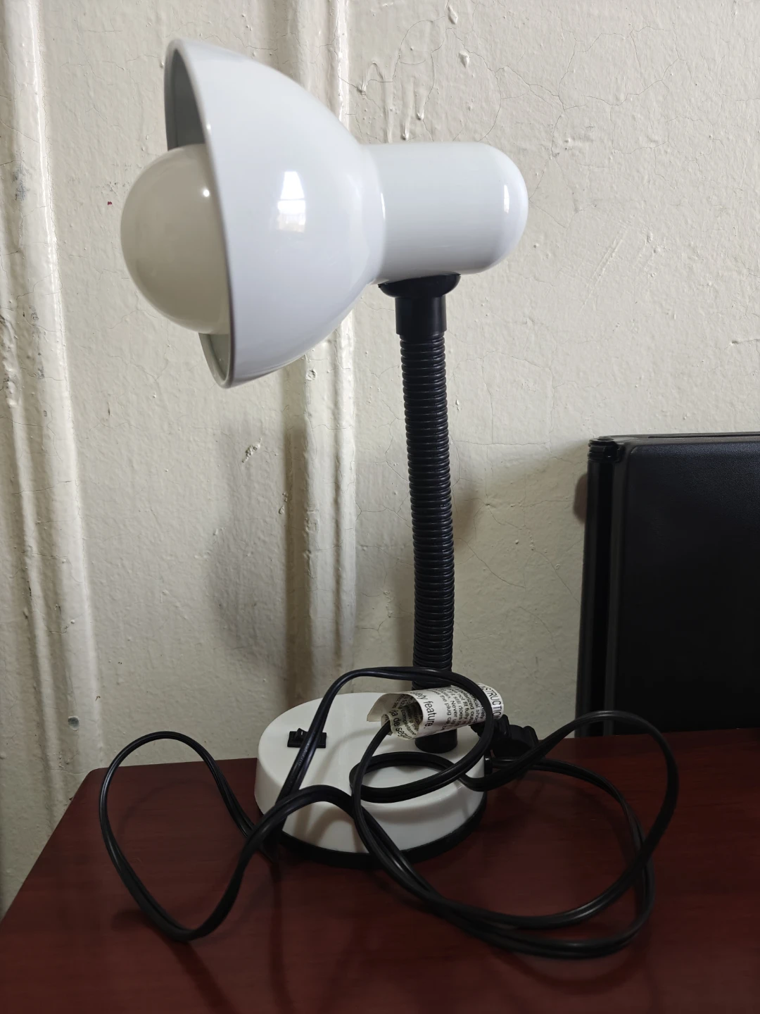 Adjustable White Desk Lamp - photo 2