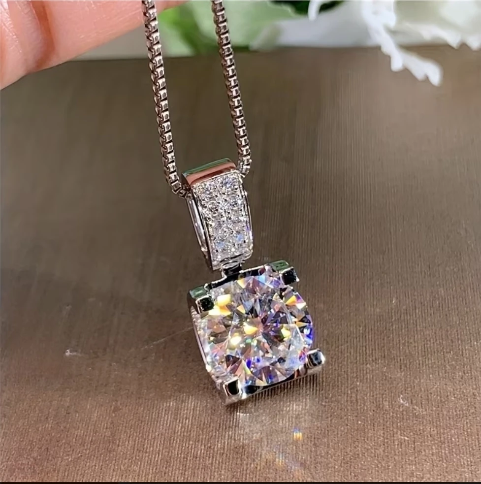 Solitaire Pendant Necklace - photo 3
