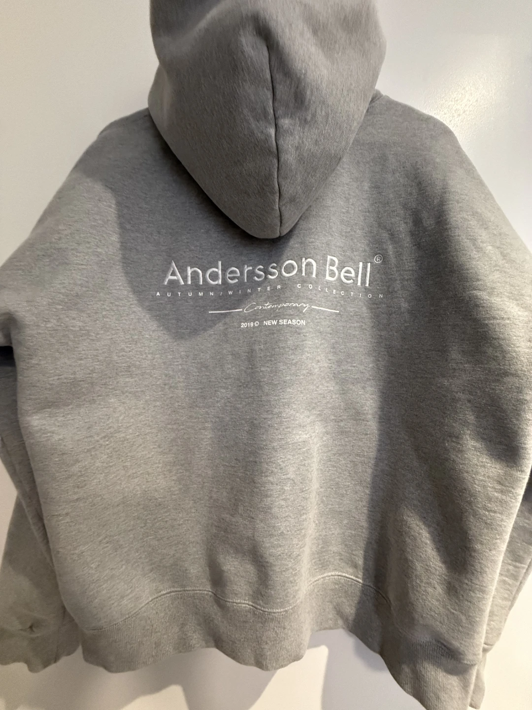 Andersson Bell Grey Hoodie - photo 2