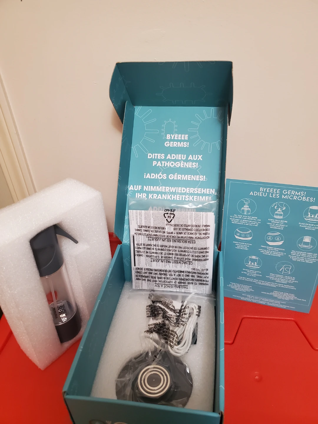 HoMedics Zone Clean Multipurpose Cleaner - photo 2