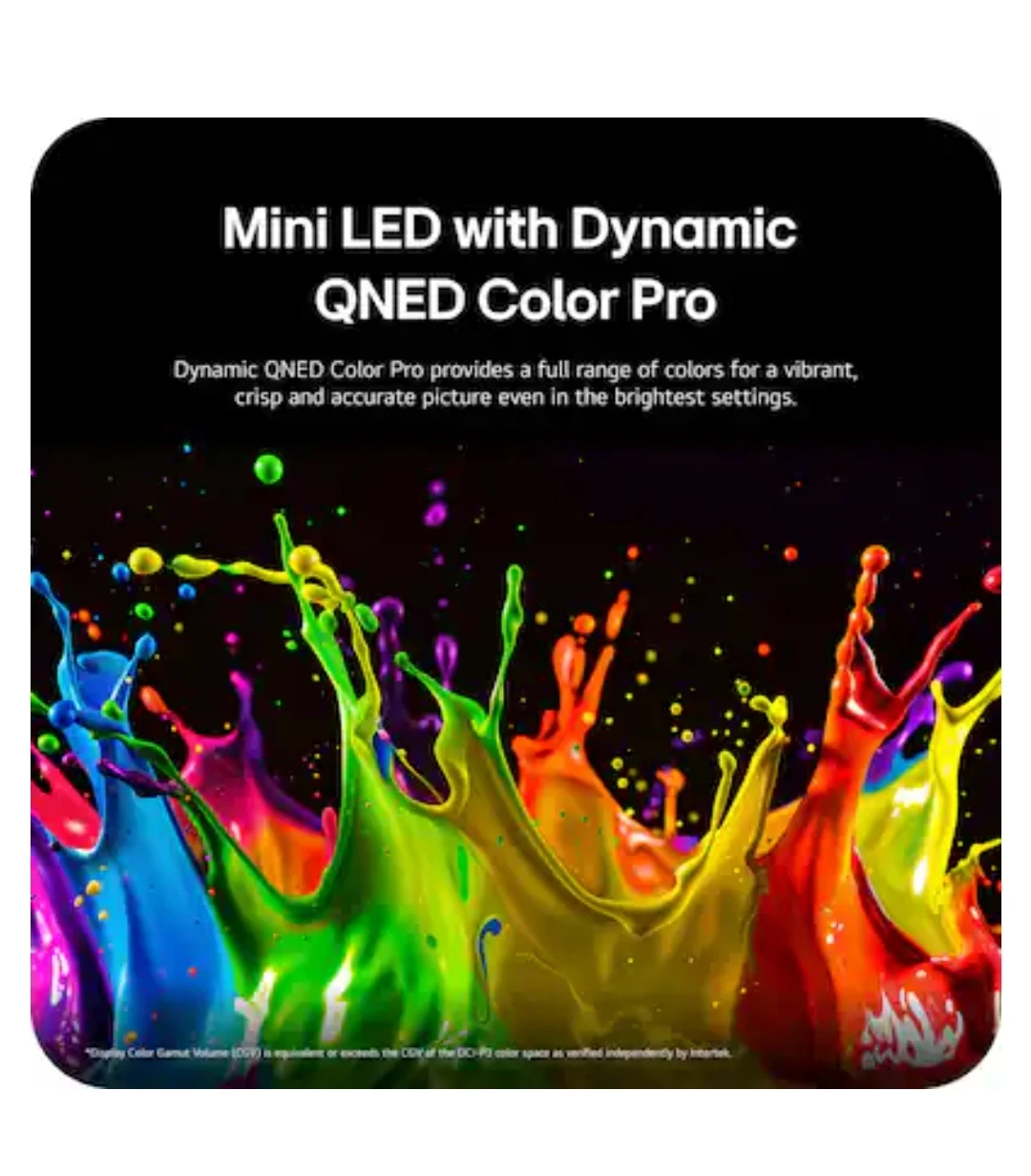 LG 75-inch QNED Mini-LED TV - photo 4