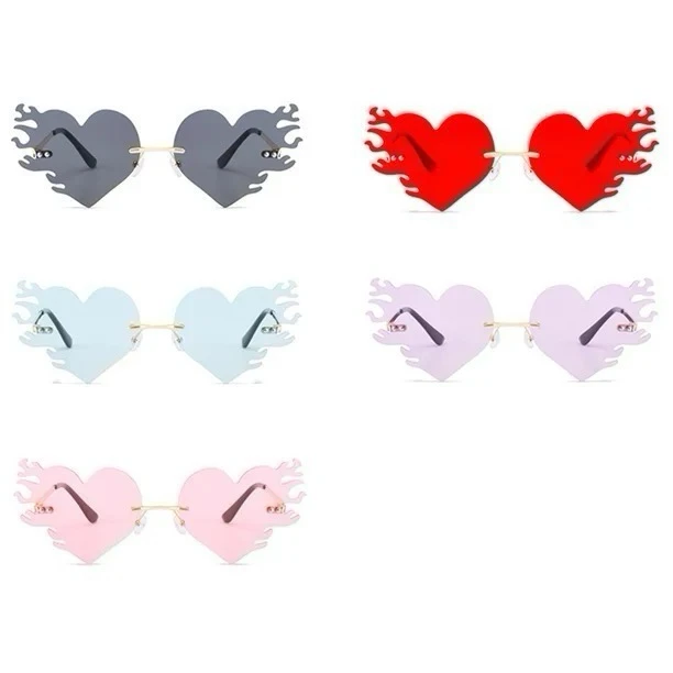 Novelty shaped sunglasses