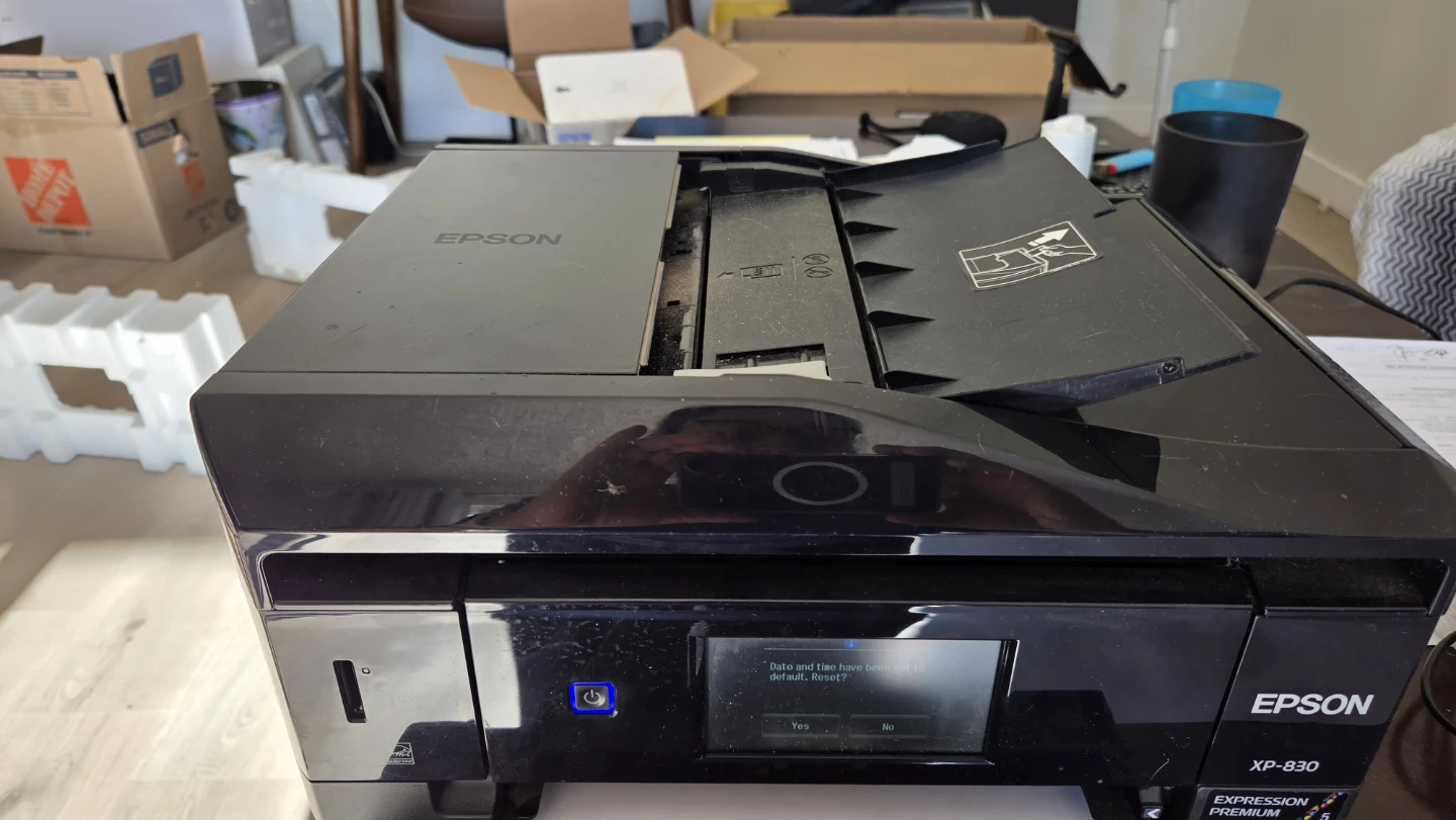 Epson Expression Premium XP-830 Printer - photo 3