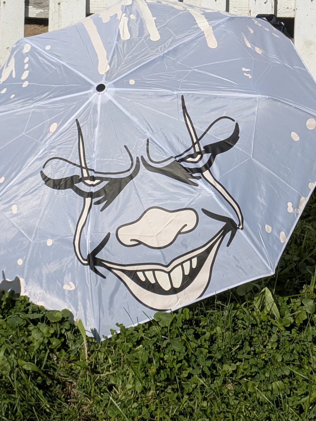 Pennywise Umbrella Stephen King It Horror - photo 2