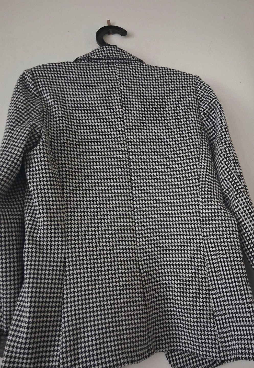 Garcia Houndstooth Blazer - Size S - photo 5