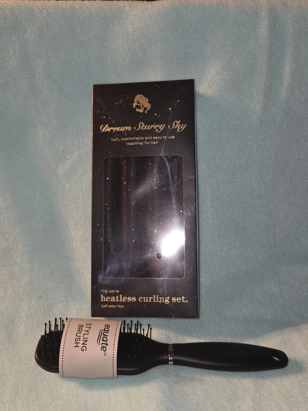 Equate Brush & Dream Heatless Curling