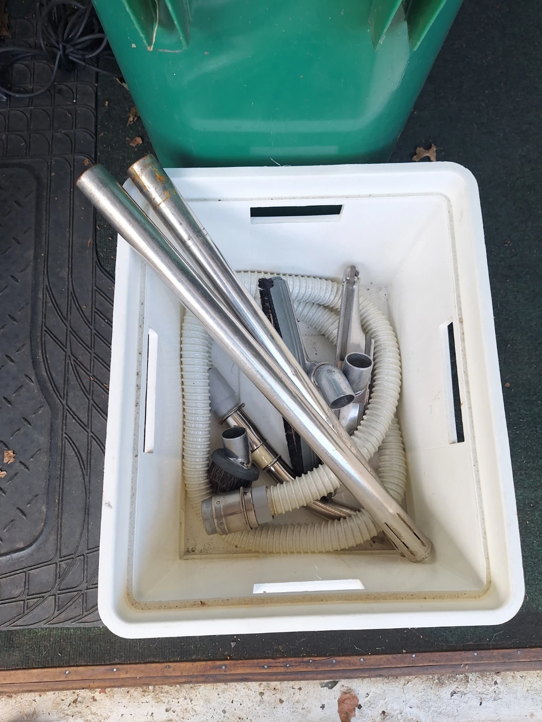 Vintage Electrolux Vacuum Accessories - photo 3