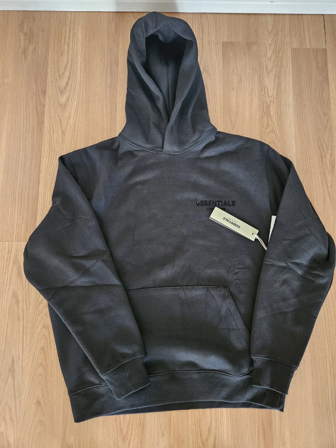 Essentials Fear of God Hoodie and Sweatpants Set - photo 3