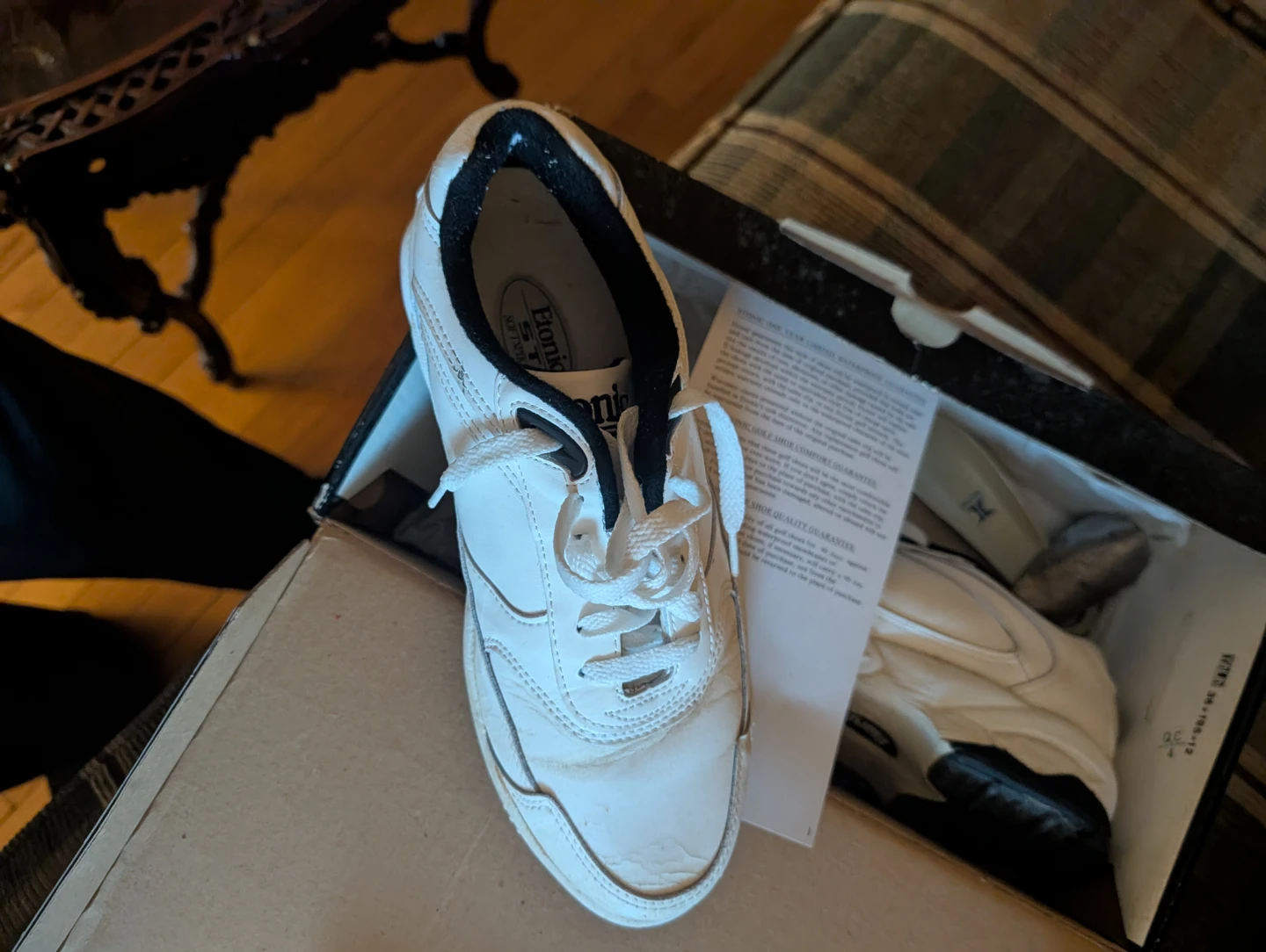 Etonic/footjoy Golf Shoes