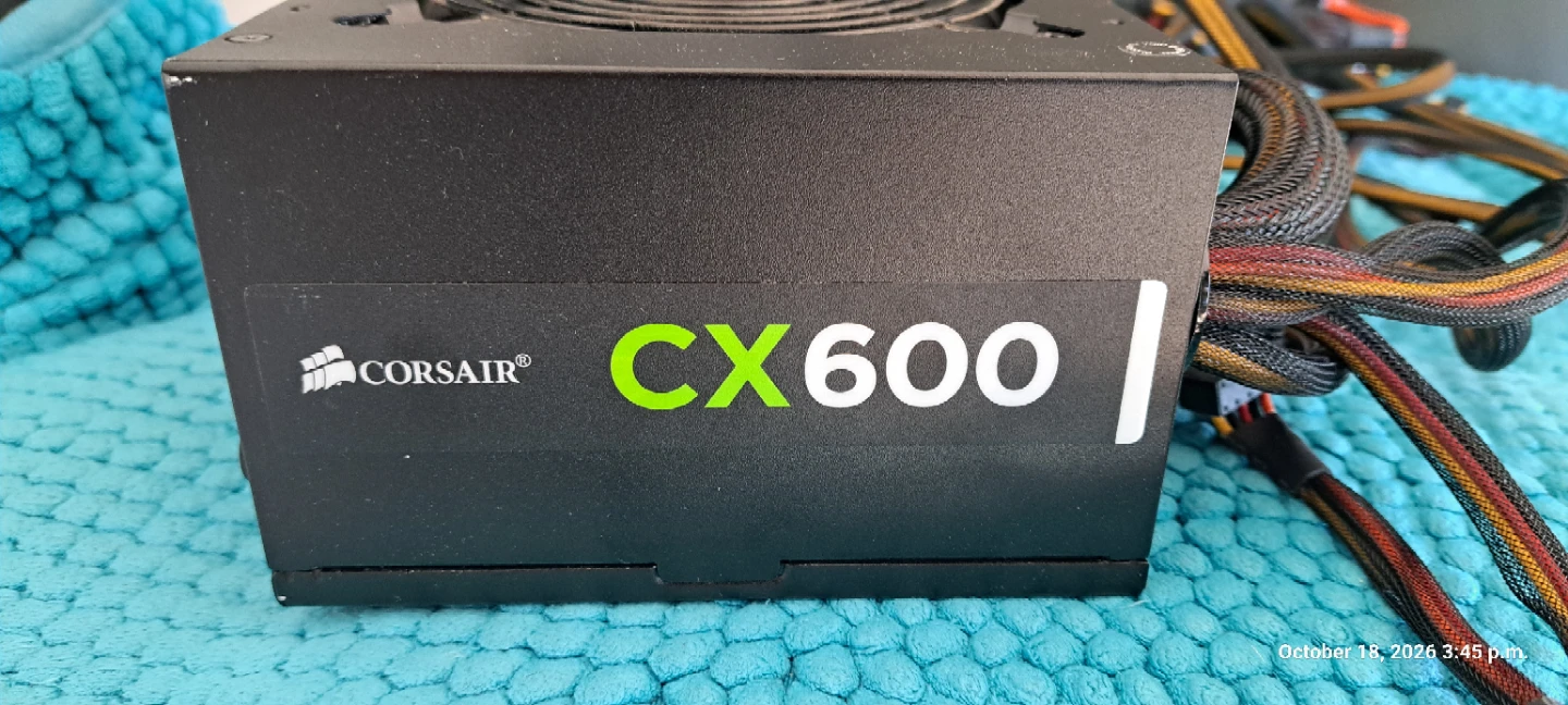 Corsaid CX600 Power Supply