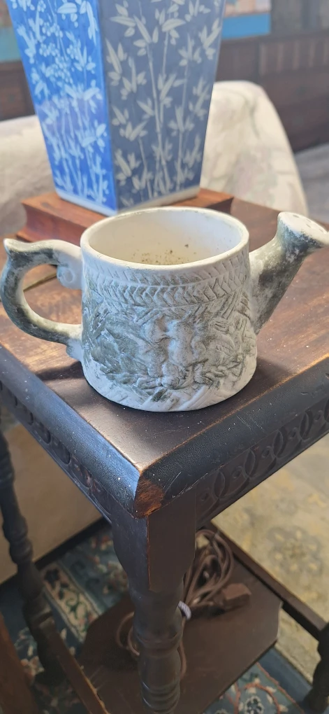 Ceramic Watering Can Planter - photo 3