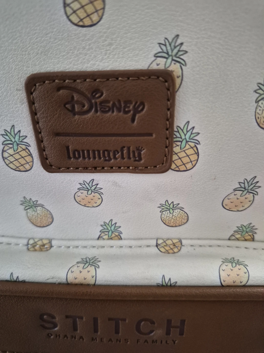 Disney Loungefly Stitch Pineapple Mini Backpack - photo 5