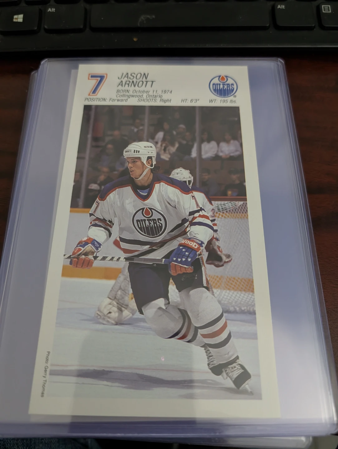 Edmonton Oilers Team Issue Postcards - Pick Your Card $3-$10 - photo 4