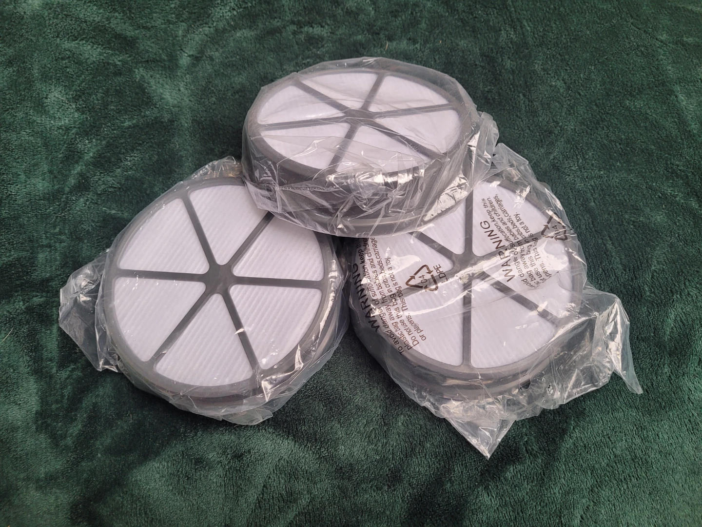 Set of 3 Replacement Vacuum Filters