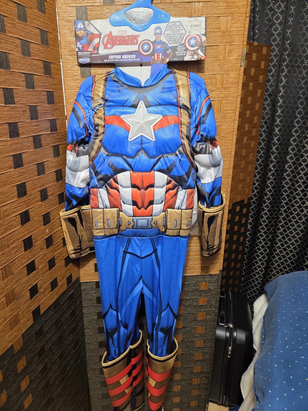 Marvel Captain America Child Costume Medium 7-8 - photo 2
