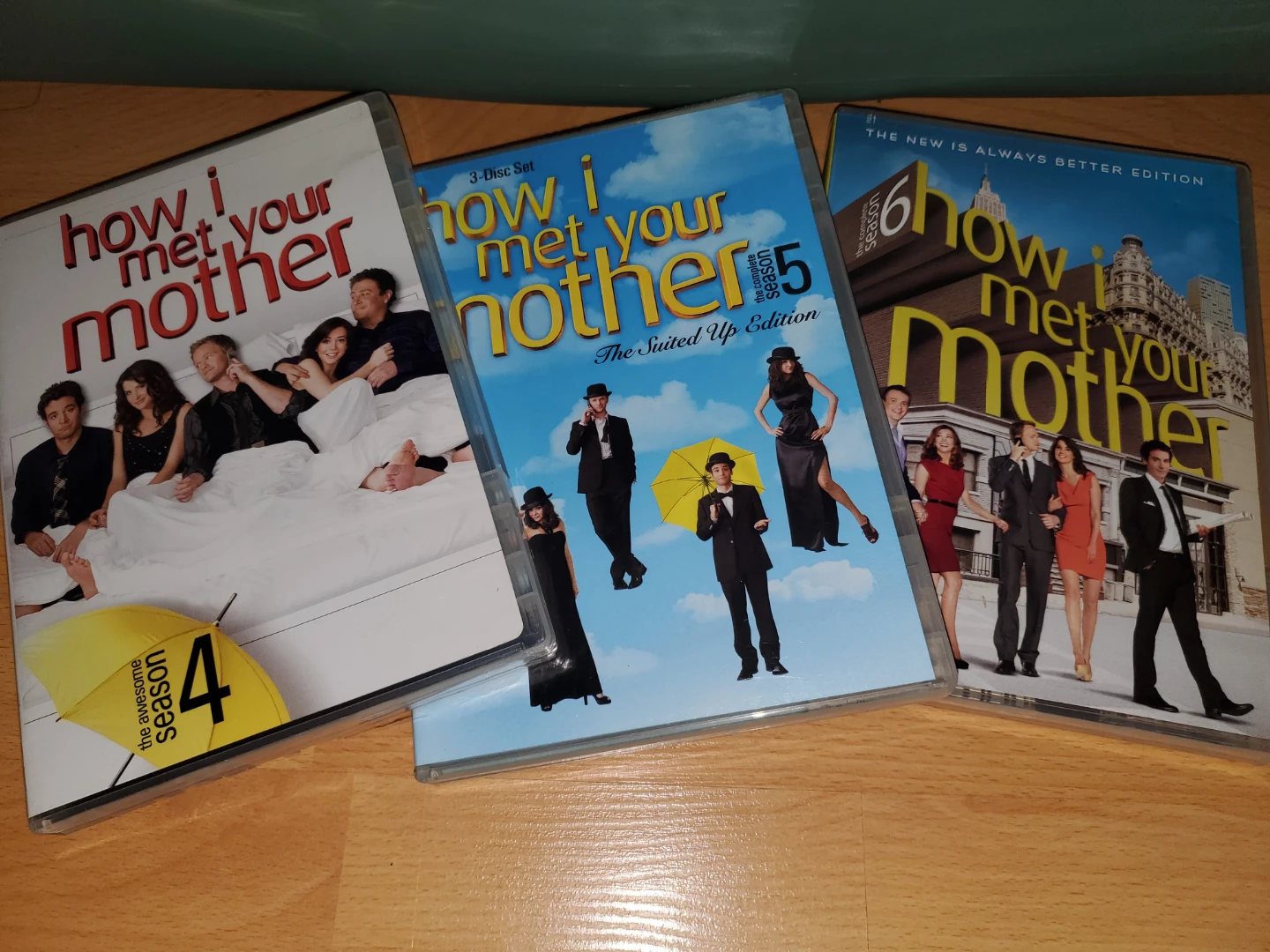 (Seasons 1 to 8) How I Met Your Mother DVD Collection - photo 3