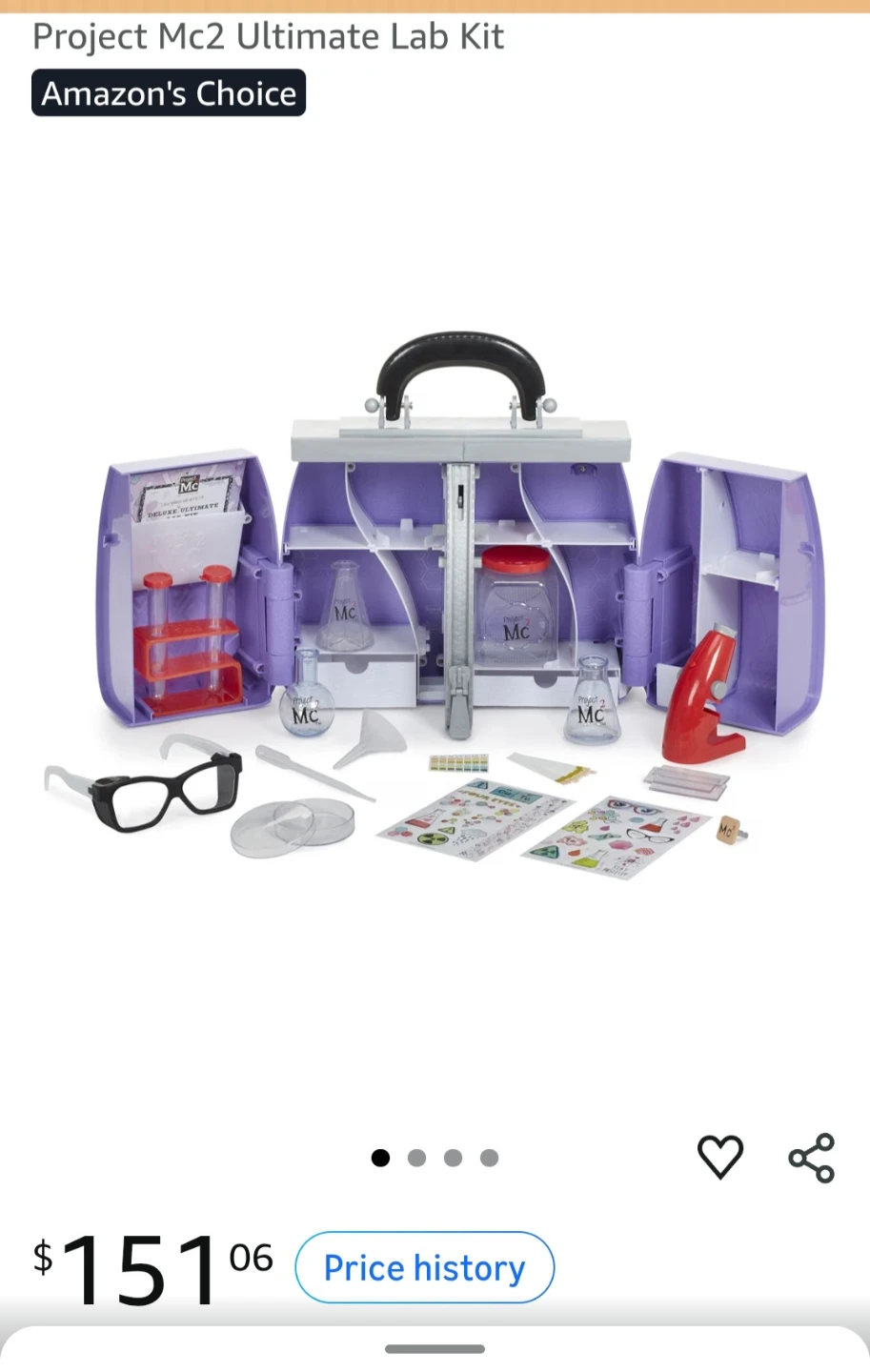 Project Mc2 Ultimate Lab Kit (Incomplete)